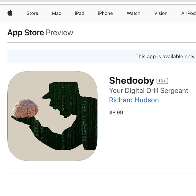 Shedooby App icon